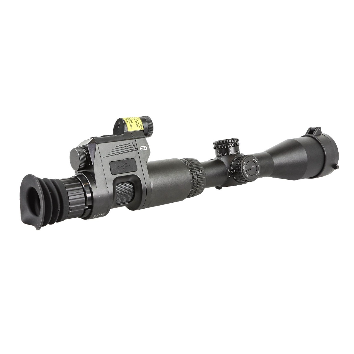 WIN A BUNDLE: Vector Optics Veyron 3-12x44 SFP Rifle Scope with Sytong HT-66 12mm 1-3.5x Digital Night Vision Rear Add On and WULF 30mm 9-11mm High Scope Rings!