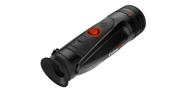 WIN A: ThermTec Cyclops D-series CP340D 384x288 12um 25mk 20/40 Dual-FOV Thermal Handheld Monocular