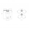 Hawke Vantage HD 10x42 Full-Size Binoculars