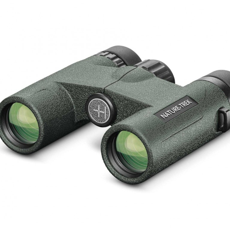  Hawke Nature Trek Compact 10x25 Binocular (Green)