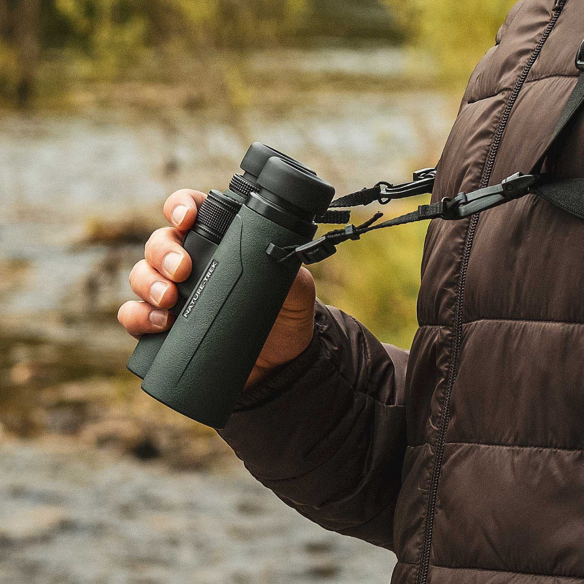  Hawke Nature Trek 10x50 Binocular (Green)