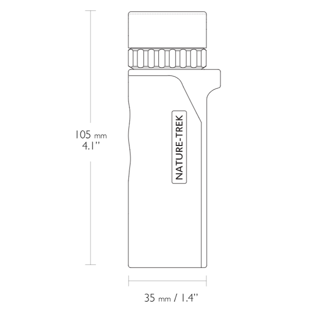Hawke Nature-Trek 8x25 Monocular