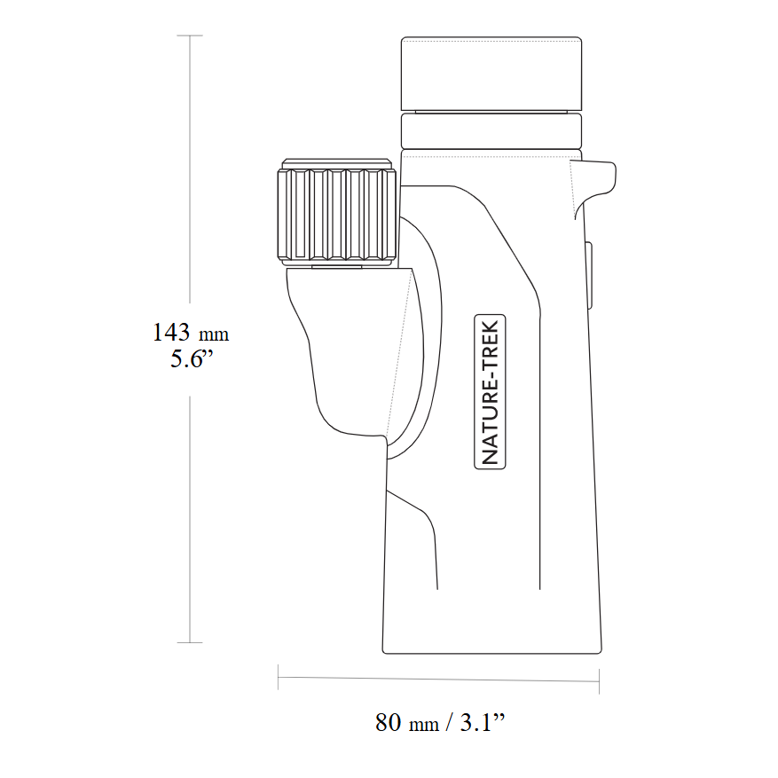 Hawke Nature-Trek 8x42 Monocular