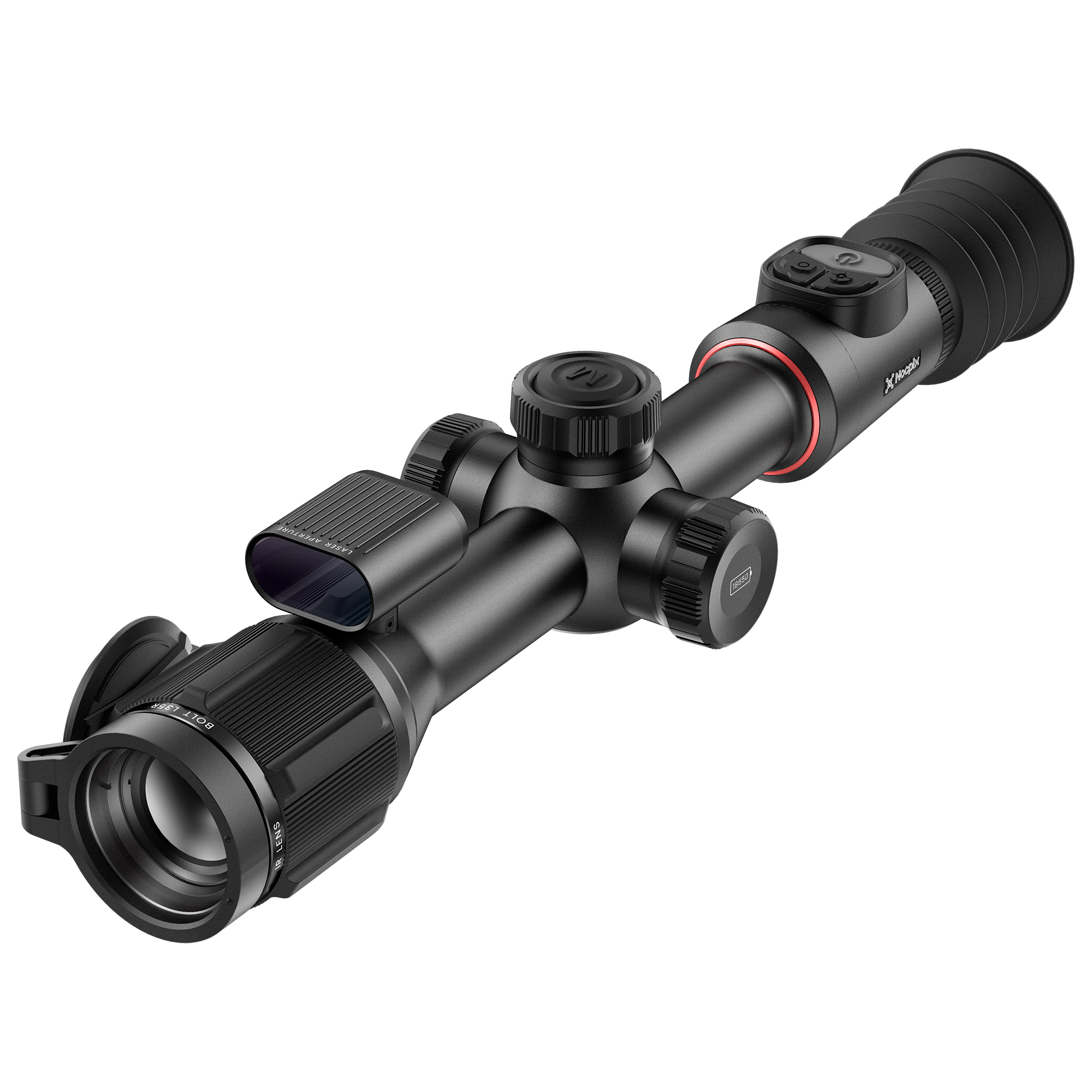 WIN A: NocPix Bolt L35R Thermal Imaging LRF Rifle Scope with Ballistics Calculator - 35mm, 384x288, ≤20mK, 12μm