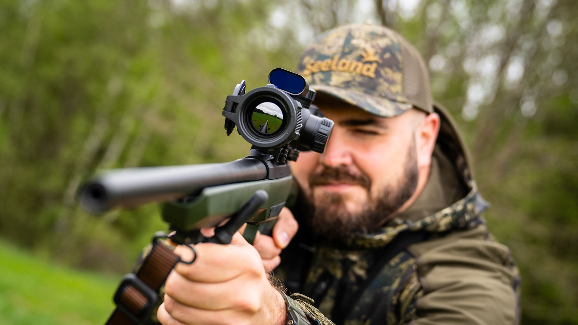 WIN A: NocPix Bolt L35R Thermal Imaging LRF Rifle Scope with Ballistics Calculator - 35mm, 384x288, ≤20mK, 12μm