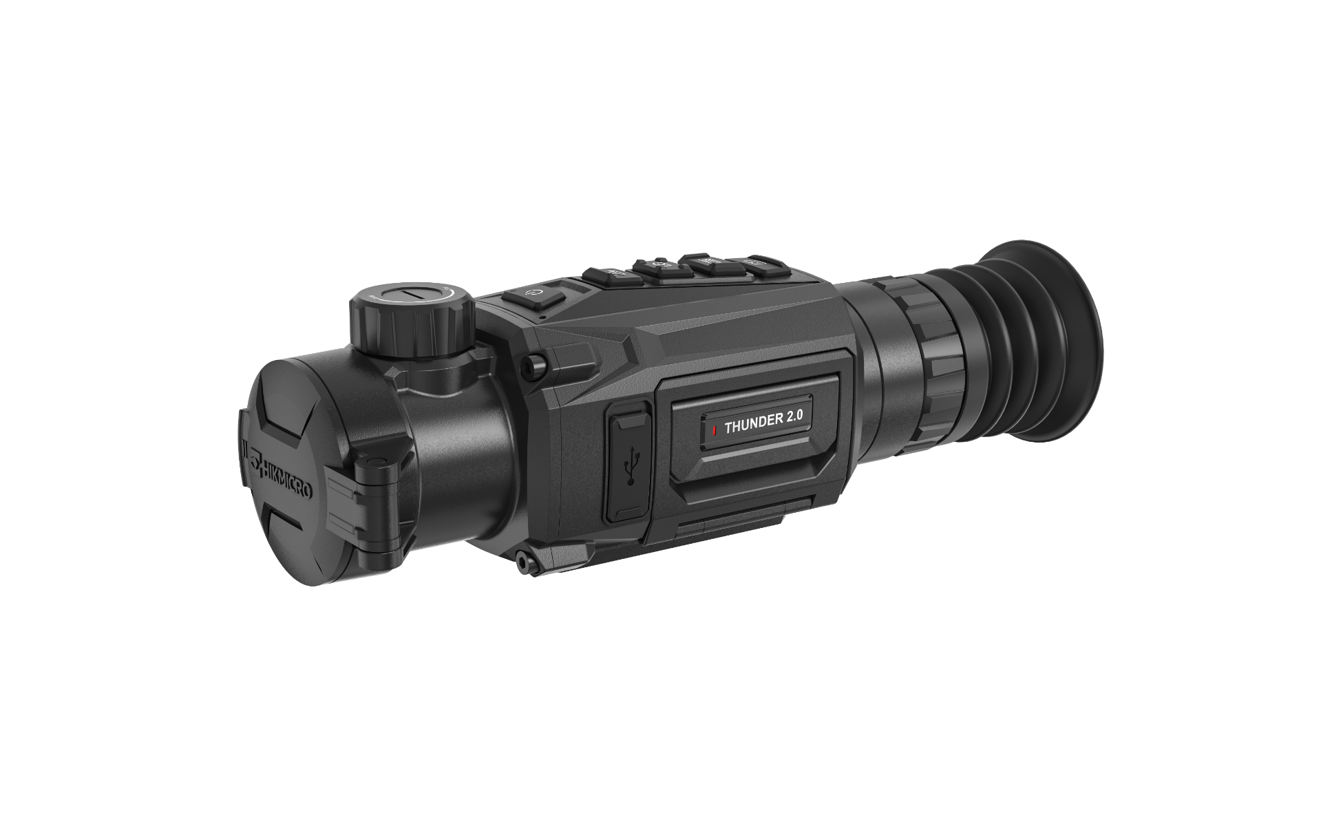 HIKMICRO Thunder 2.0 TH35 3.0x 35mm 20mK 384×288px 12µm Smart Thermal Weapon Scope with Rail