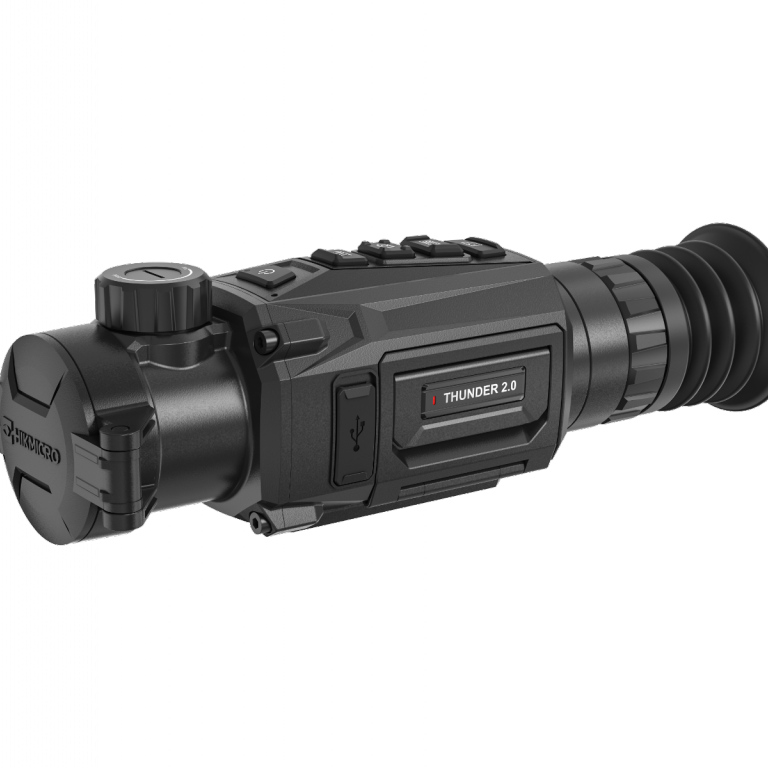 HIKMICRO Thunder 2.0 TH35 3.0x 35mm 20mK 384×288px 12µm Smart Thermal Weapon Scope with Rail