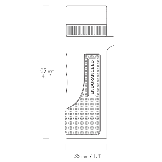 Hawke Endurance ED 10x25 Monocular