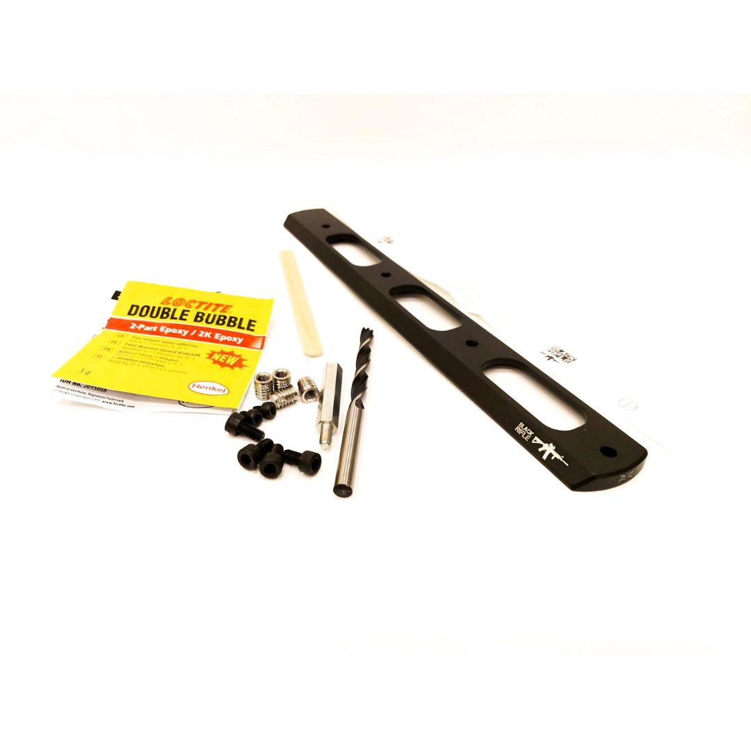 Black Rifle PRS Bolt On ARCA Rail - 285mm