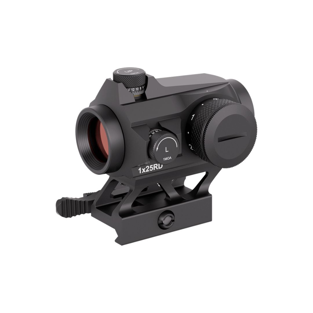 WIN A: Vector Optics Maverick-II 1x25 Gen II Red Dot Sight Motion Sensor