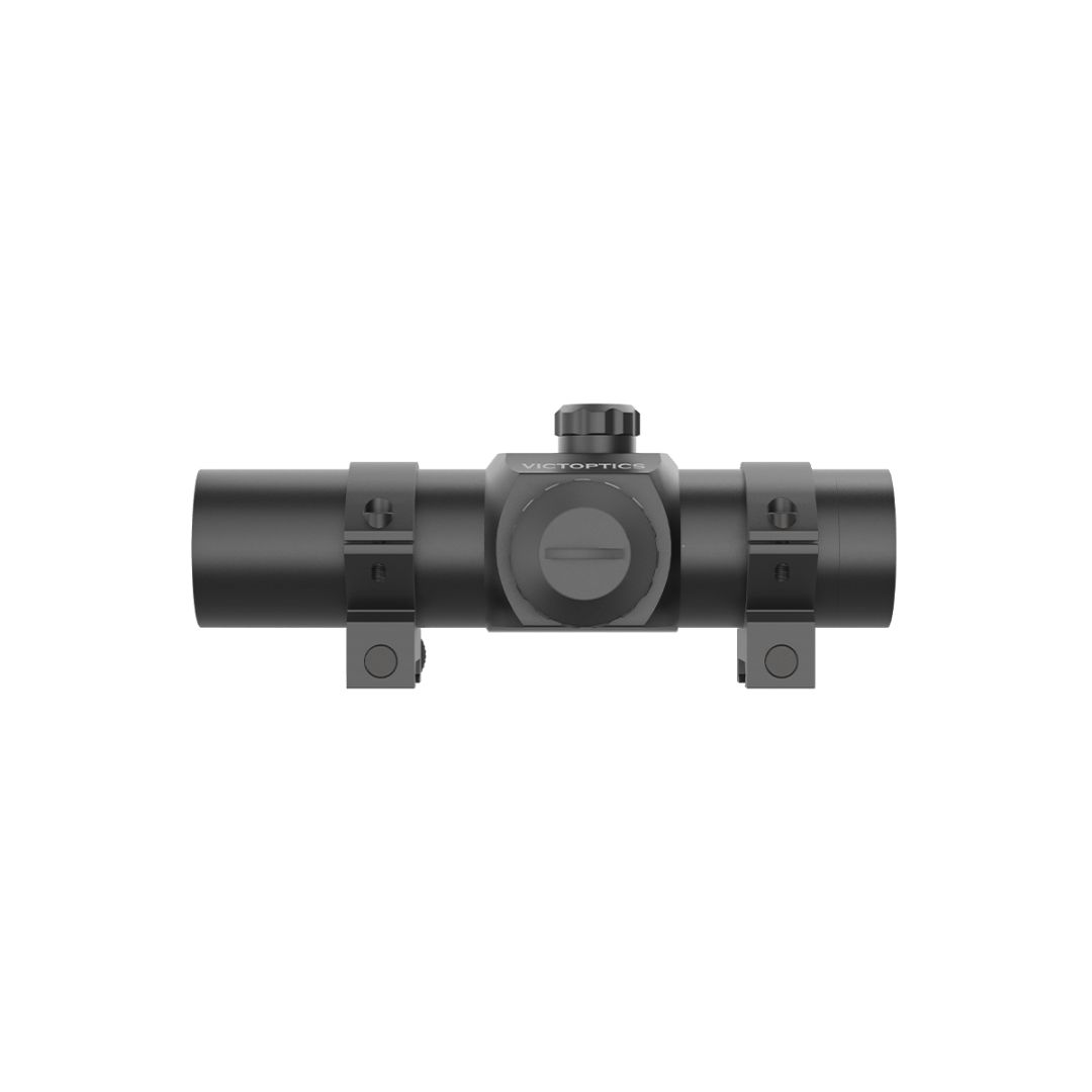 WIN A: Vector Optics T1 1x30 3 Moa Red Dot Sight Scope + Weaver Rings