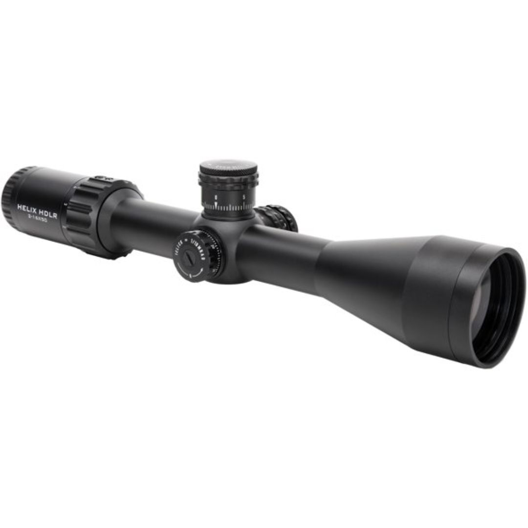 WIN A: Element Optics Helix HD LR 2-16x50 ED SFP Illuminated APR-1C MOA ¼ MOA SF Rifle Scope