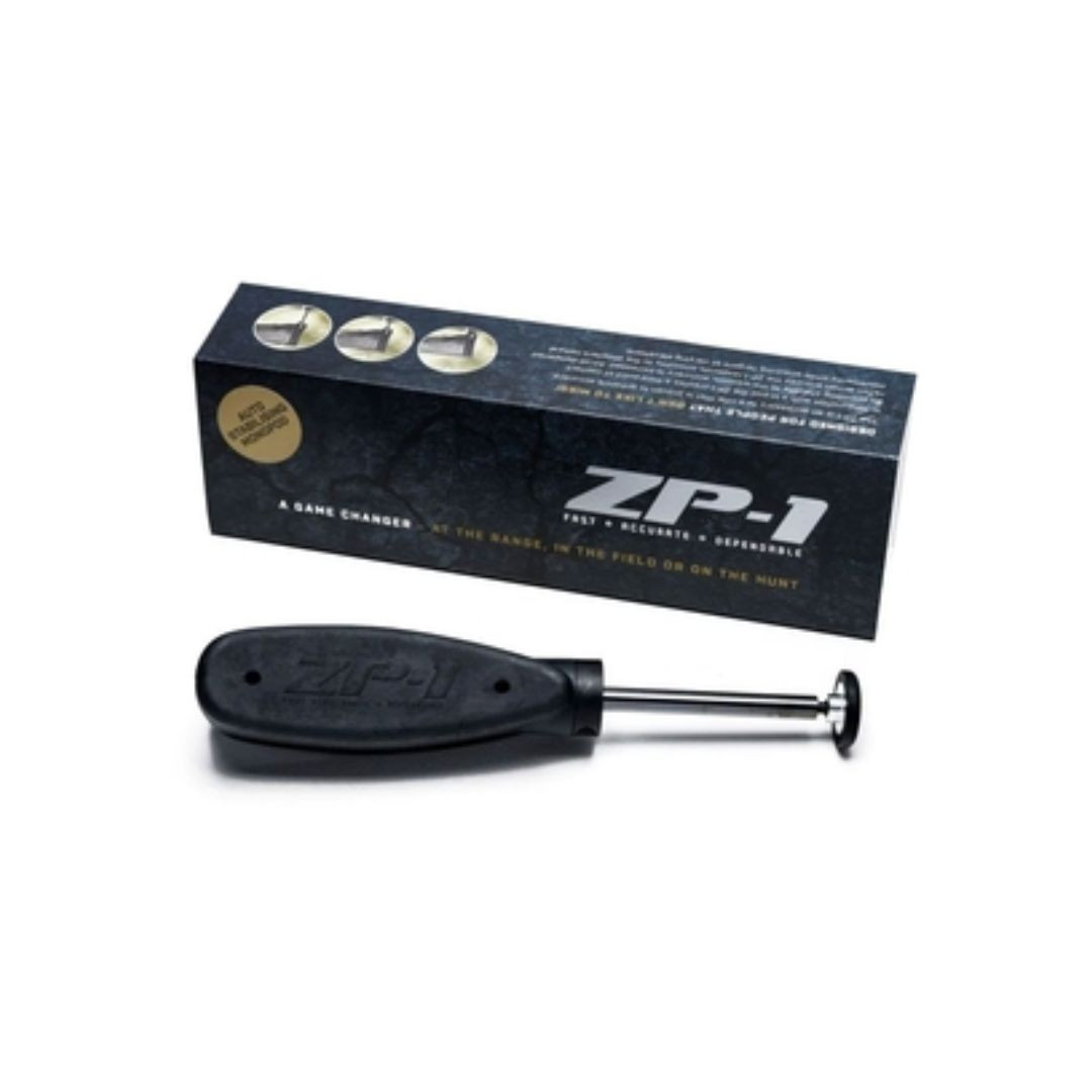 ZP-1 Oil Dampened Monopod by GLB Industrial - Fit to Any Common Rifle Stock.