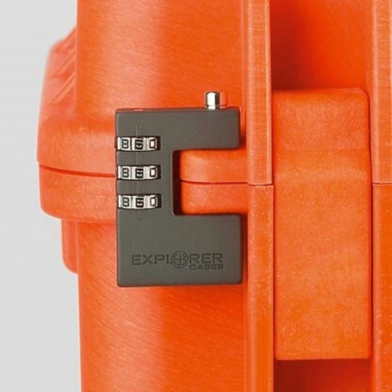Explorer Cases Patented Combination Padlock