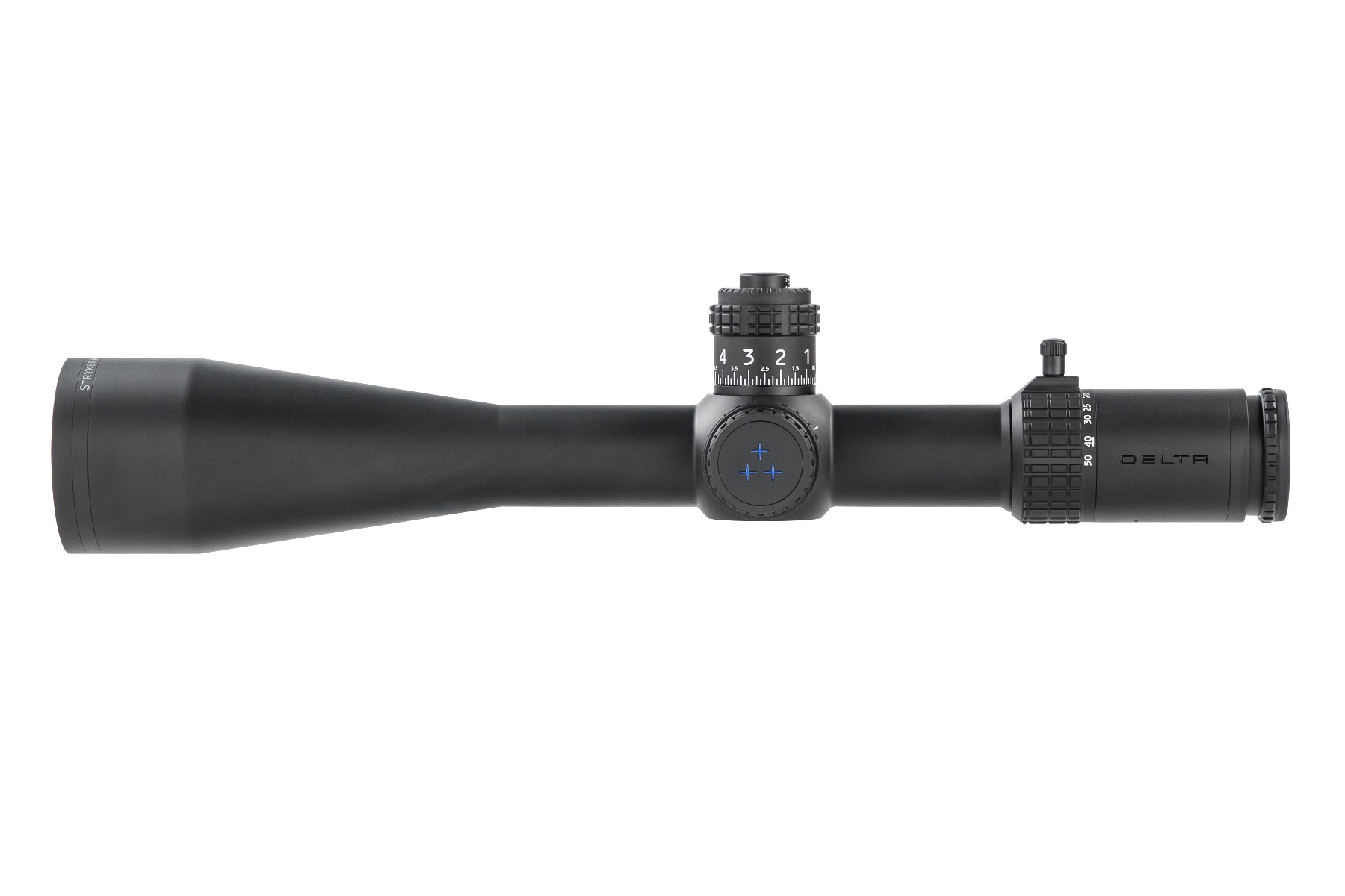WIN A: Delta STRYKER Target Ultra ED 5-50x56 HD 1/8 MOA Illuminated SFP DLS-3 Zero Stop Locking Turret Rifle Scope