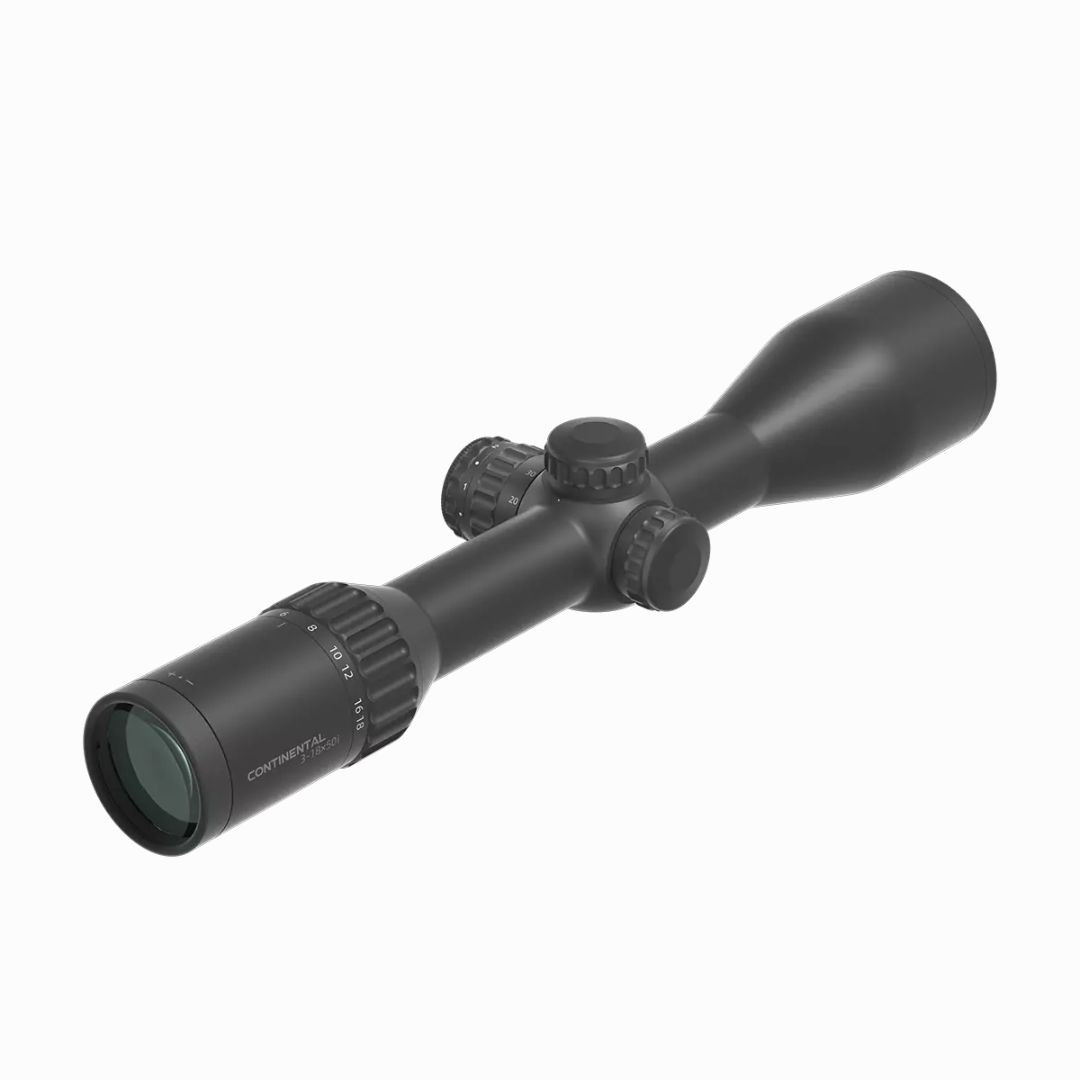 Vector Optics Continental x6 3-18x50 SFP IR G4 Fiber 1/4MOA 30mm Rifle Scope