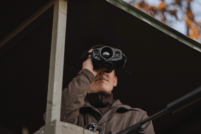 WIN A: HIKMICRO Raptor RQ50L 640x512 12um 20mK 50mm F0.9 Thermal Fusion Optical IR LRF Binocular OR £2000 Store Credit