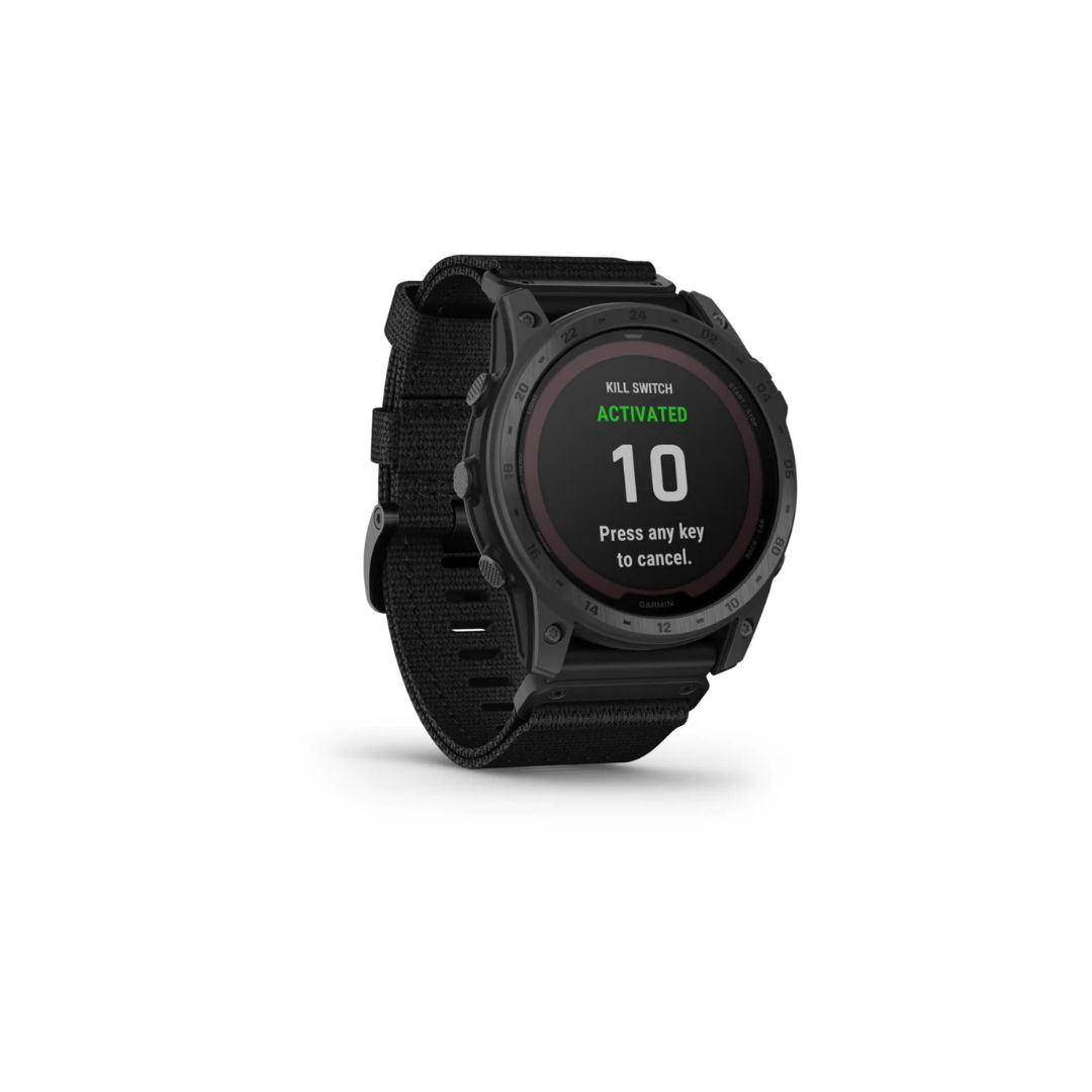 WIN A: Garmin Tactix 7 – Pro Ballistics Edition Premium Solar GPS Watch with Applied Ballistics