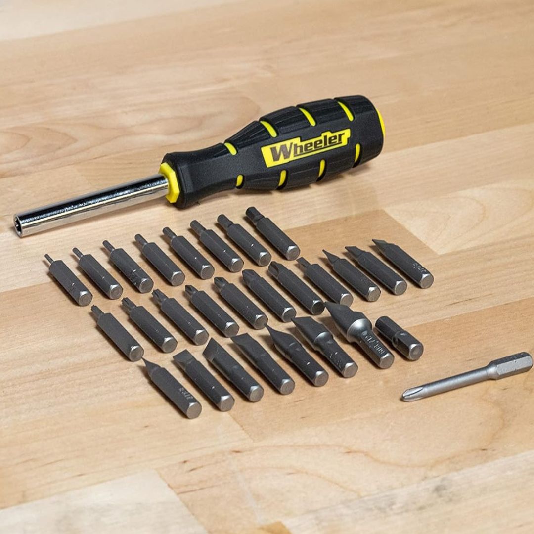 WIN A: Wheeler Space Saver Screwdriver Set