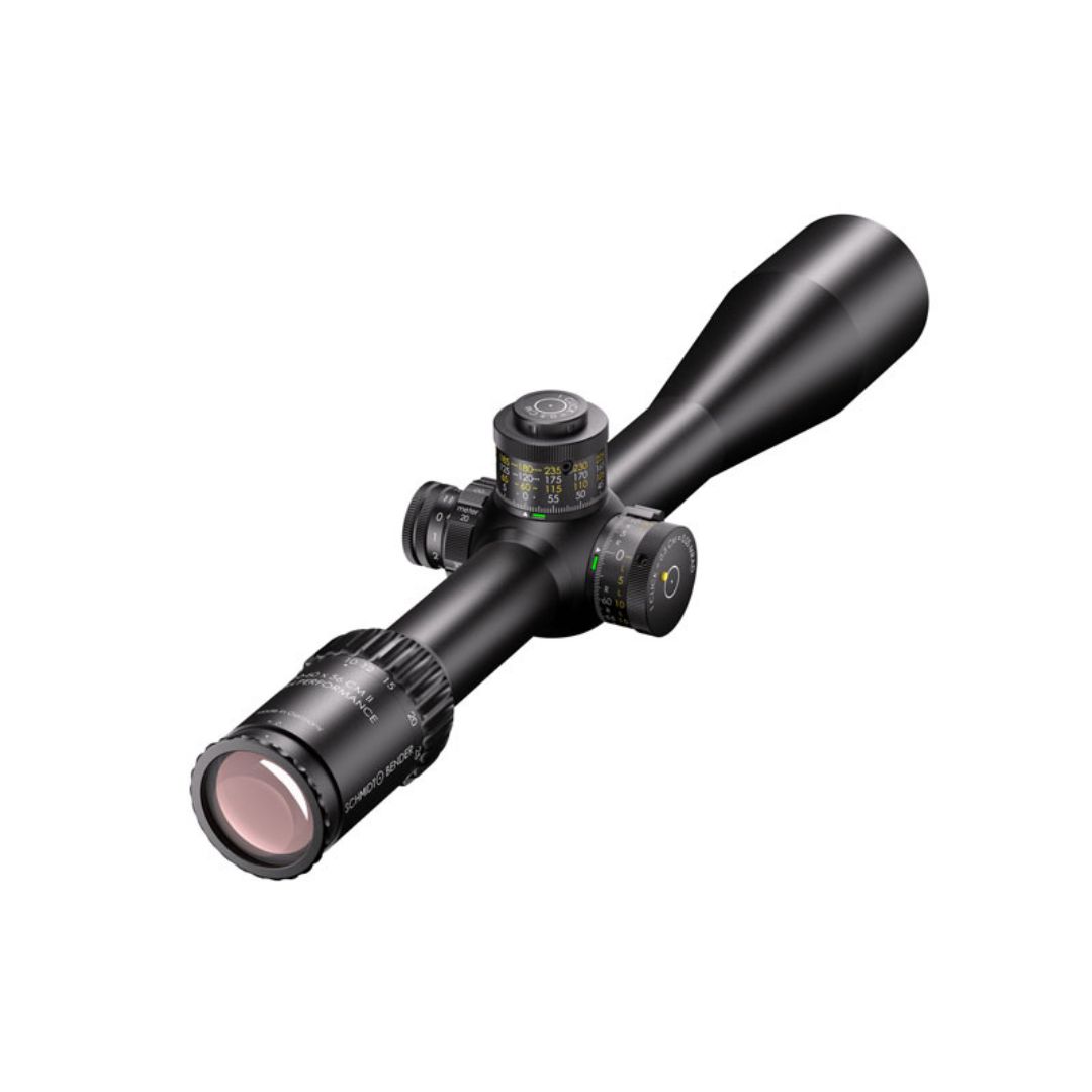 Schmidt & Bender Competition 10-60x56 LPI Illuminated FFP M1FL MT II MTC LT / DT II+ ZC LT 0.5cm CCW Rifle Scope