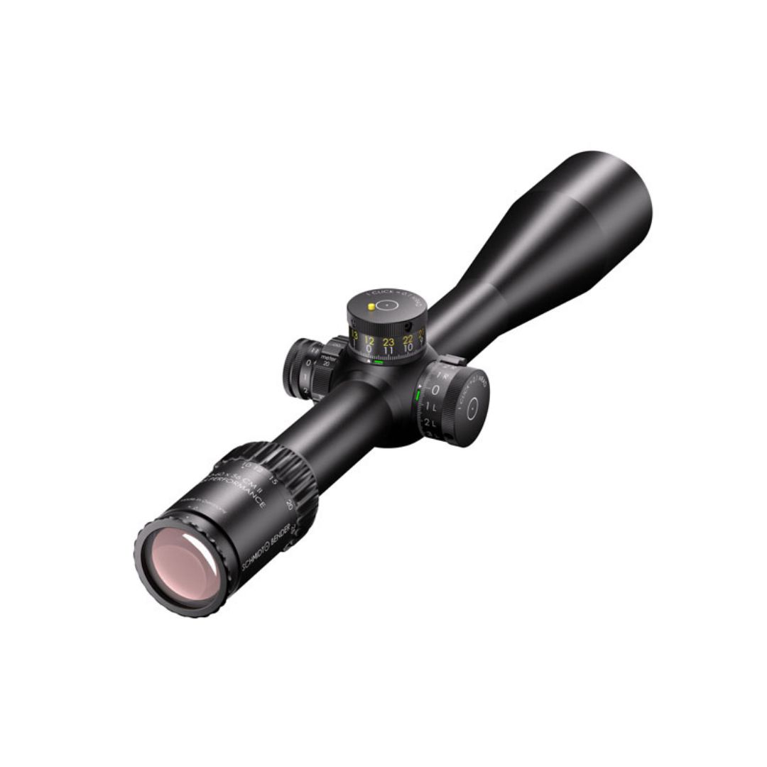 Schmidt & Bender Competition 10-60x56 LPI Illuminated FFP M1FL DT II+ MTC LT / ST II ZC LT 1cm ccw Rifle Scope