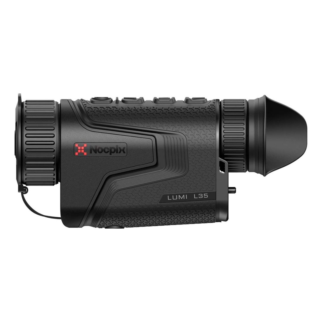 NocPix LUMI L35 Handheld Thermal Monocular - 35mm 12um 384x288 <18mK NETD