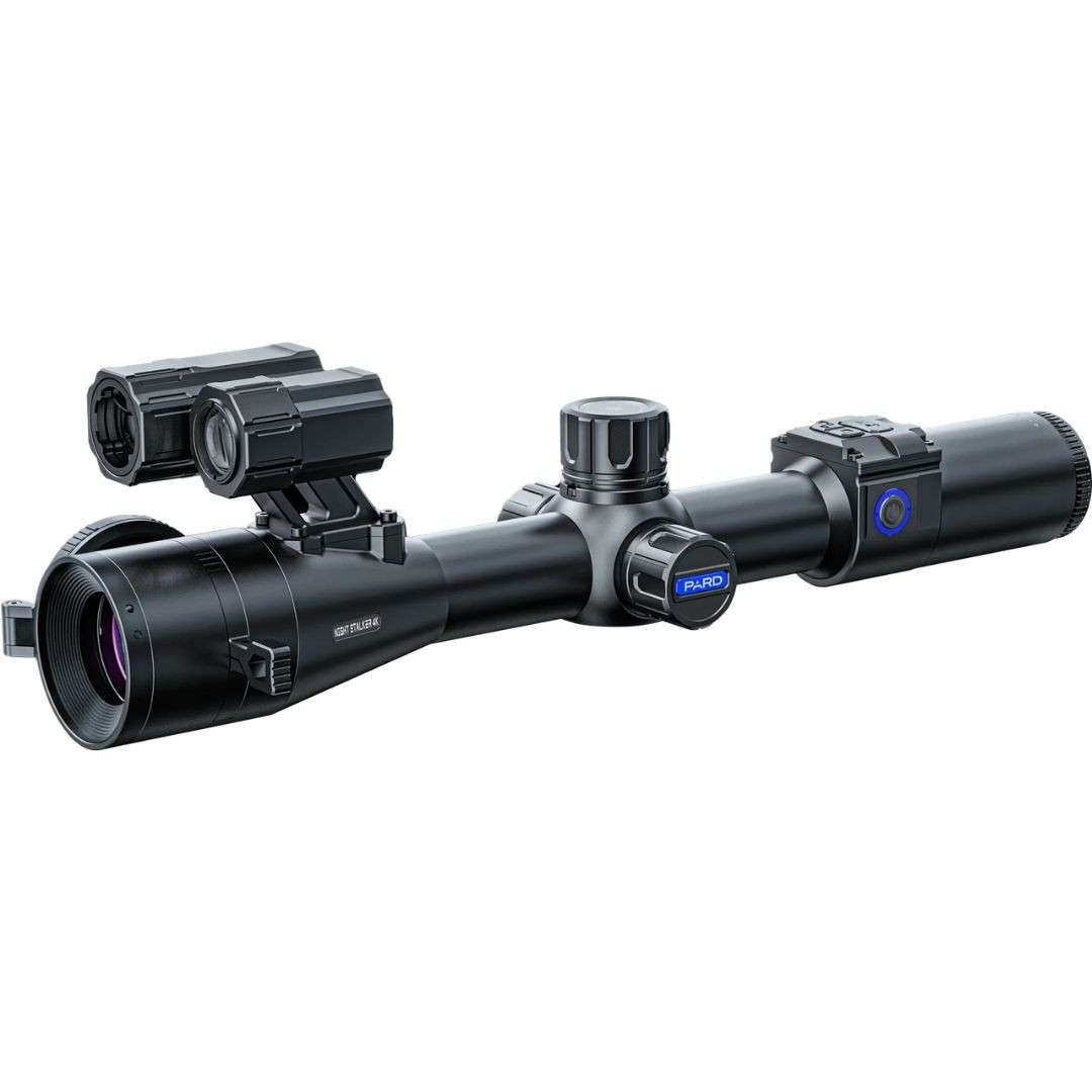 WIN A: PARD Night Stalker 4k LRF 70mm Day & Night Vision Rifle scope with Laser Rangefinder