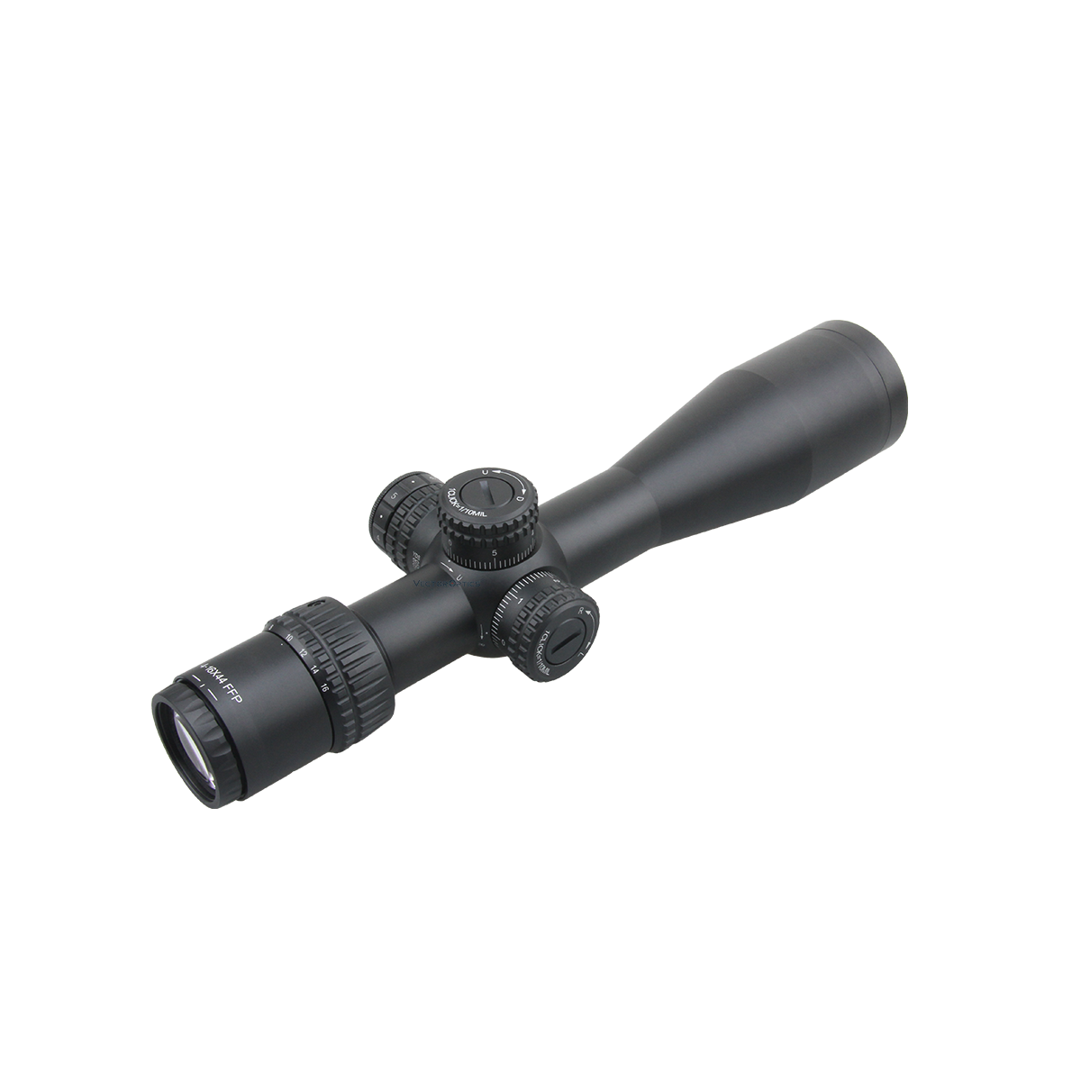 WIN A: Vector Veyron 4-16x44 FFP Illuminated MPR-V5 0.1 MRAD Super Compact 30mm Rifle Scope + Mounts