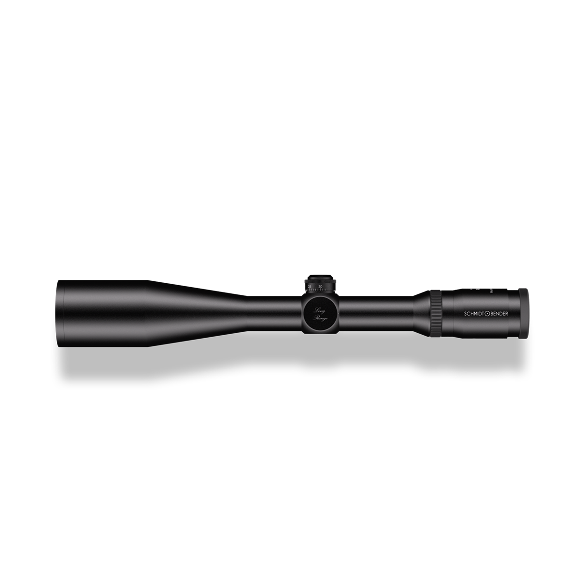 Schmidt & Bender Polar T96 3-12x54 SFP Illuminated D7 1cm cw ASV H Side Focus Rifle Scope