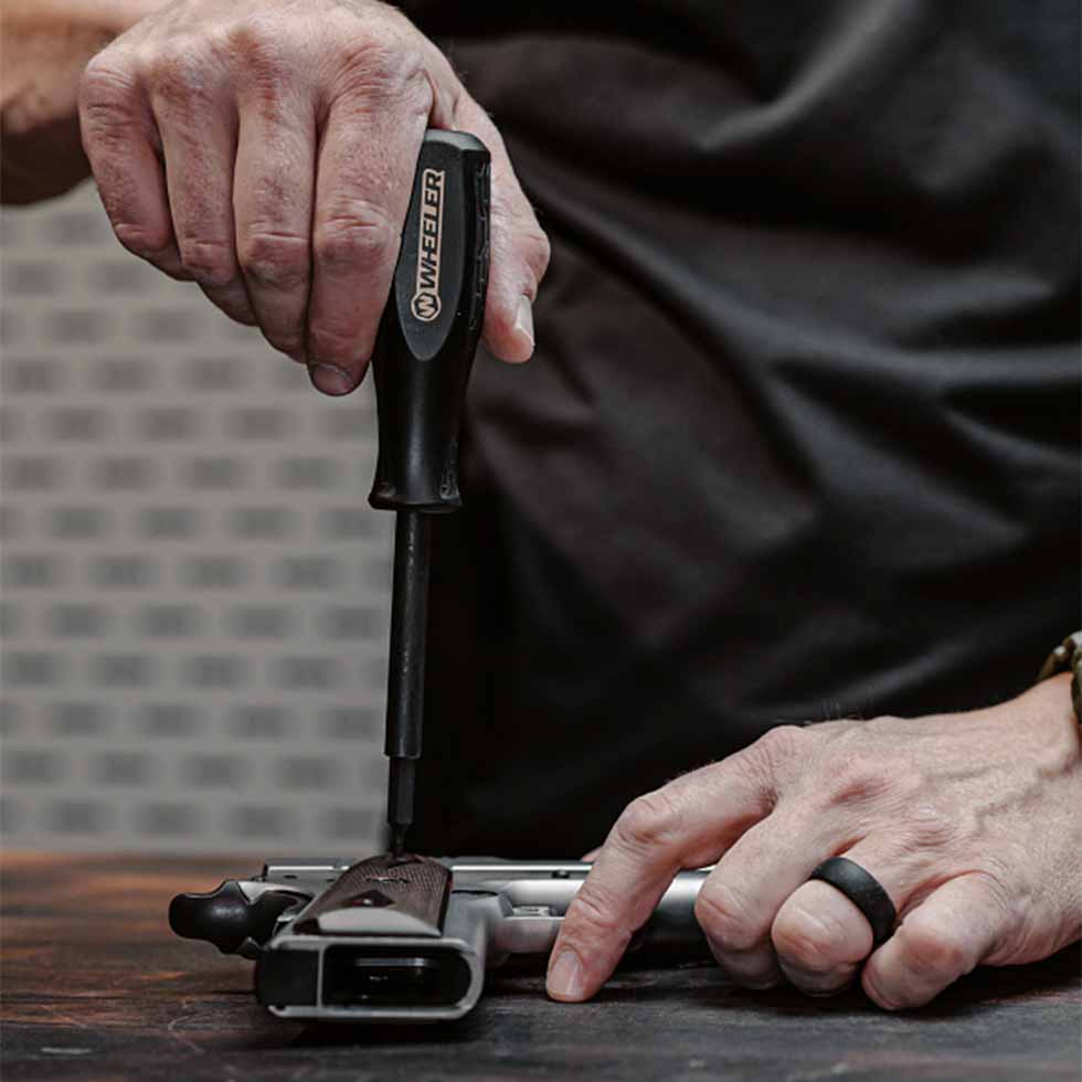 Wheeler 100pc Professional Screwdriver Set