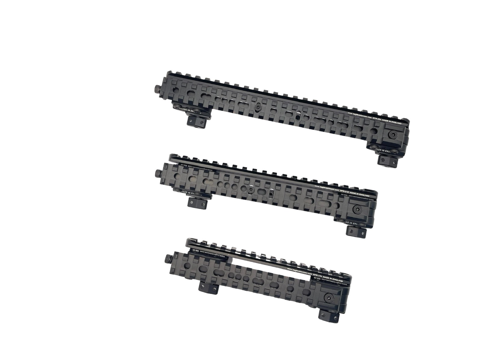 Eagle Vision 210mm Fully Adjustable 108 MOA Picatinny Mount (Suitable for Sytong and PARD)