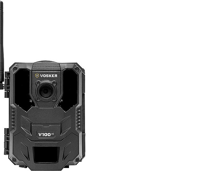 Vosker V100-INTL 4G Cellular Camera 