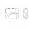 Hawke Vantage 6x21 LRF 900 Range Finder