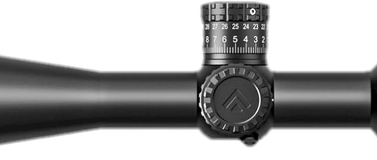 Arken Optics EPL4 6-24x50 FFP VHR Illuminated Rifle Scope -MOA