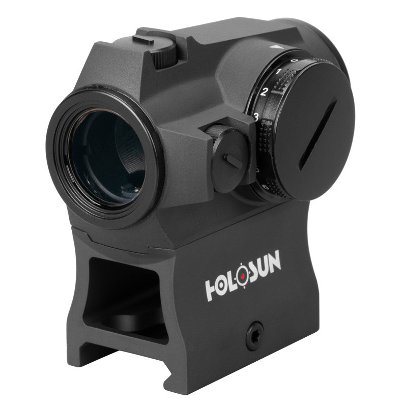 Holosun HS403R 2 MOA Red Dot Sight with Rotary Switch