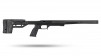 ORYX Stock by MDT - Tikka T3 Short Action Left Hand - Black