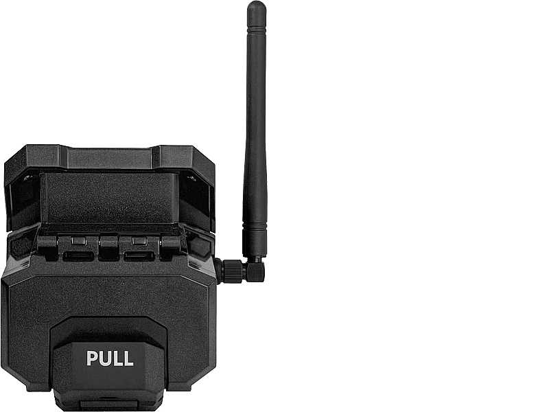 Vosker V150 LTE Solar Cellular Camera - Black