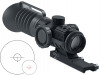 Immersive Optics 5x30 Mildot RAPID w/MOA ADJ MOUNTS Prism Rifle Scope