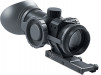 Immersive Optics 10x40 MILDOT w/MOA ADJ MOUNTS Prism Rifle Scope
