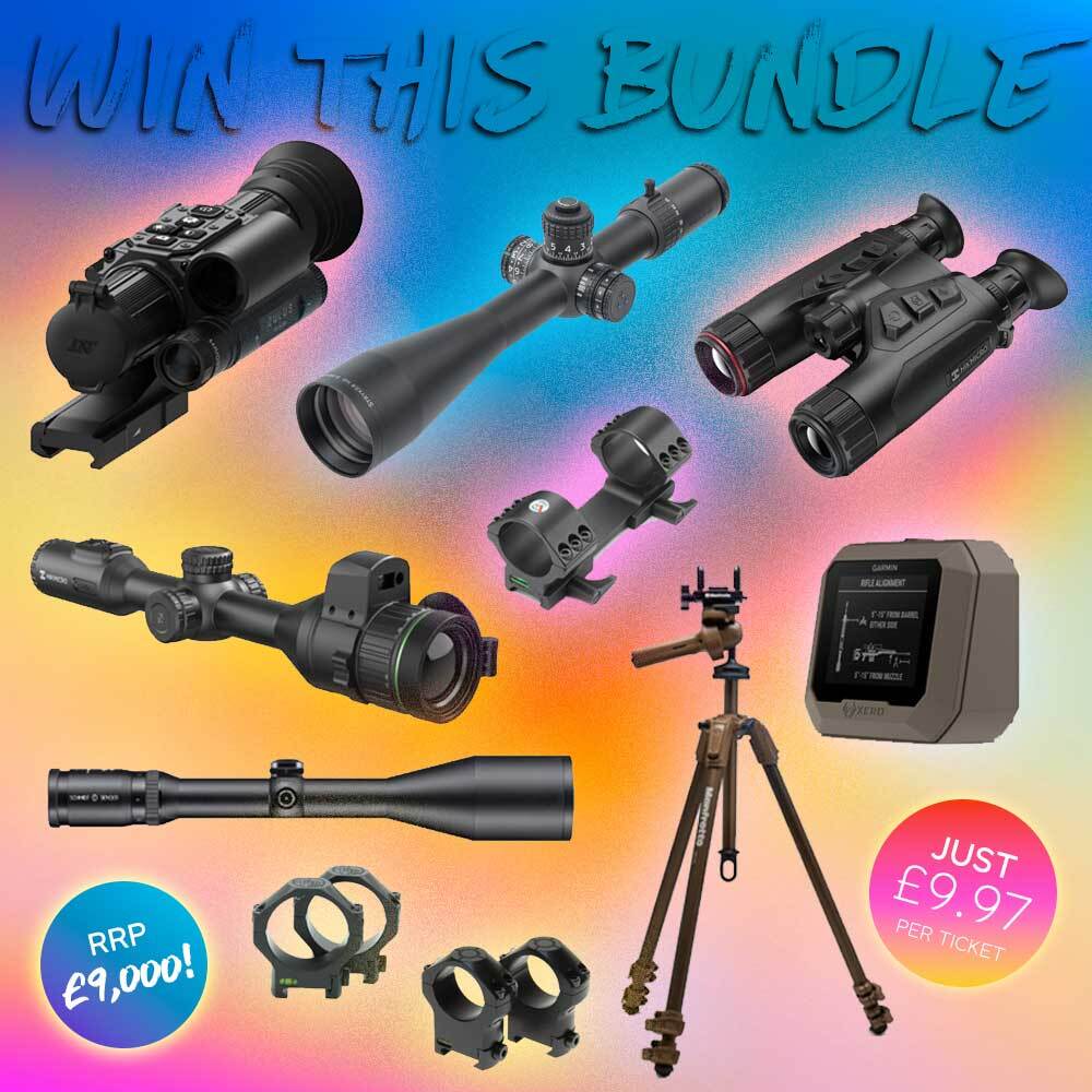 WIN: The Ultimate Day and Night Bundle - Foxing, Stalking, and Target Shooting