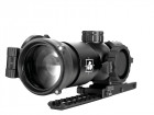 Immersive Optics 5x30 Pro Mildot Rapid Prism Scope with MOA Adjustable Mounts
