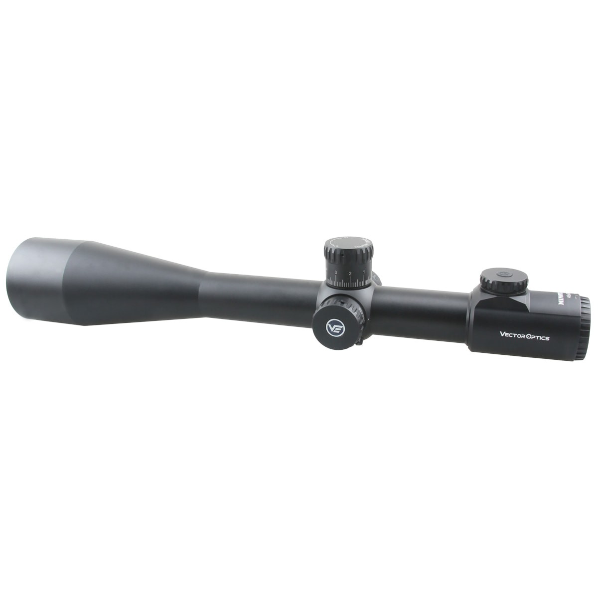 Vector Minotaur Gen II 46x60 SFP 1/8 MOA VETD-LR  Illuminated Rife Scope - Includes Picatinny Mounts