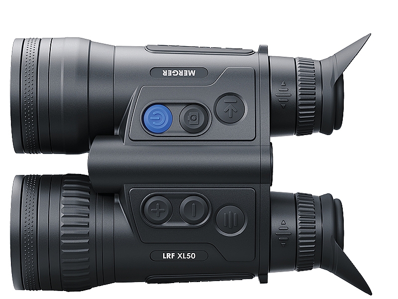 Pulsar Merger LRF XL50 1024x768 12um <40mK HD Laser Rangefinding Thermal Binocular