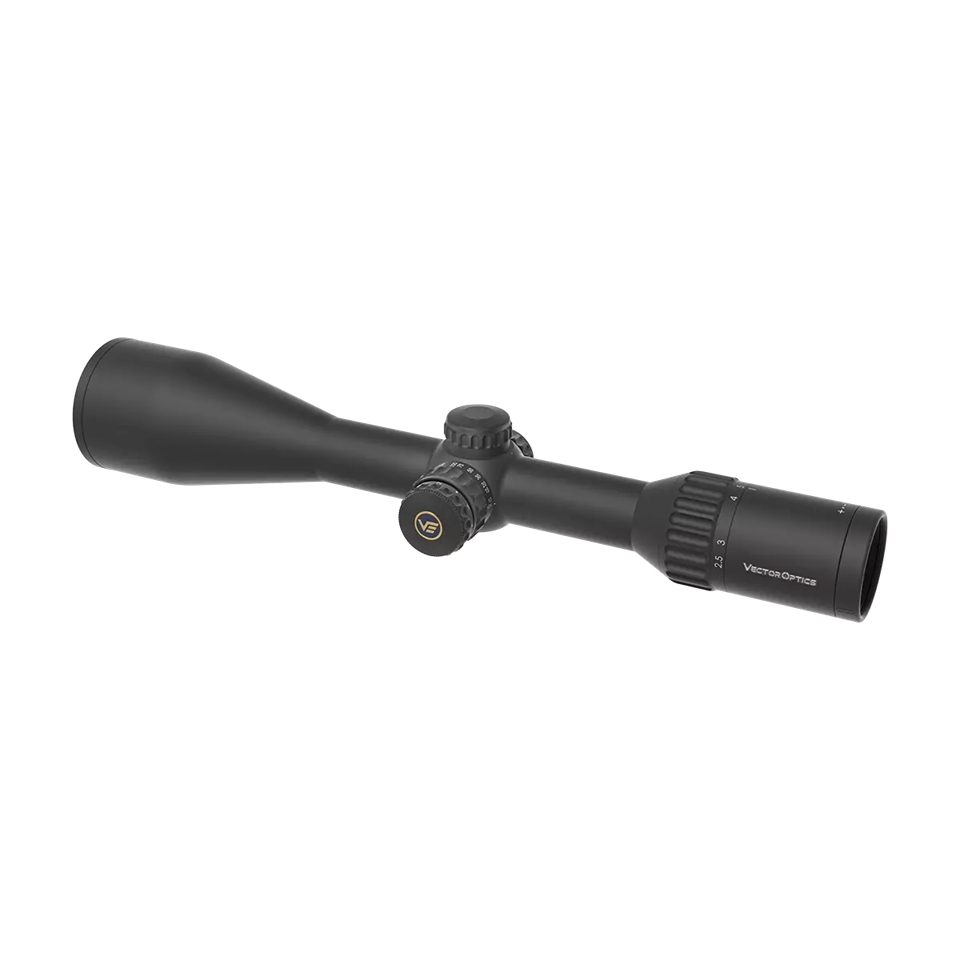 Vector Optics Continental x6 2.5-15x56 Fiber MPVO 1/4 MOA 30mm Rifle Scope