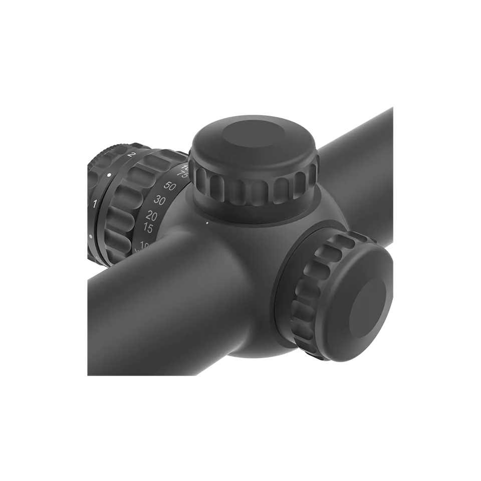 Vector Optics Continental x6 2.5-15x56 Fiber MPVO 1/4 MOA 30mm Rifle Scope