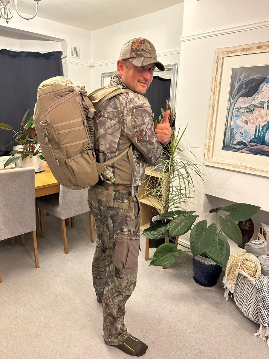 WIN A: Eberlestock F5 Switchblade Pack - Dry Earth