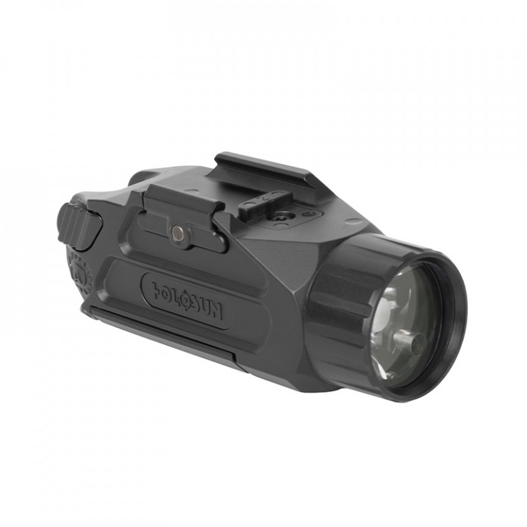 Holosun P.ID-DUAL Green & IR Laser, 1000 Lumen White Light Aluminium Pistol Mounted Aiming Device