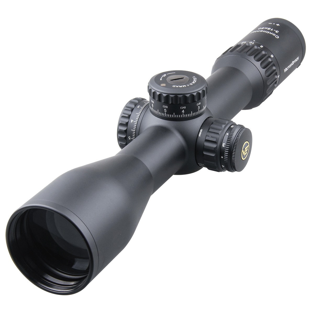 WIN A: Vector Optics Continental 3-18x50 Tactical VCT-34 FFP IR 34mm Rifle Scope