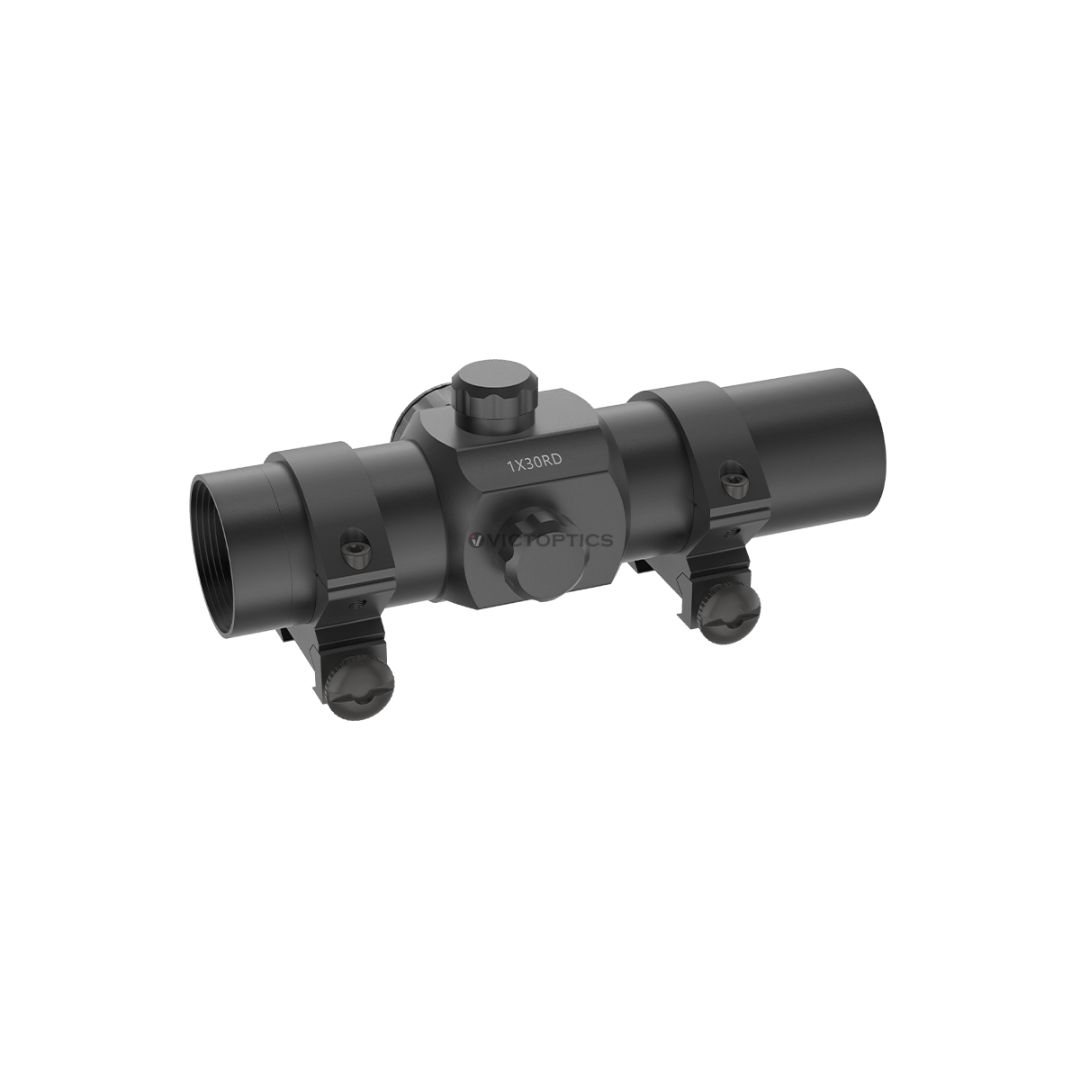 WIN A: Vector Optics T1 1x30 3 Moa Red Dot Sight Scope + Weaver Rings