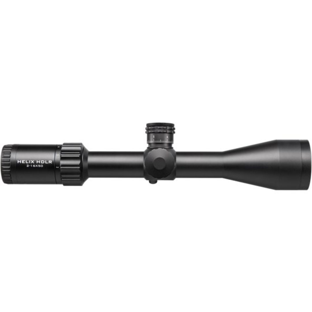 WIN A: Element Optics Helix HD LR 2-16x50 ED SFP Illuminated APR-1C MOA ¼ MOA SF Rifle Scope